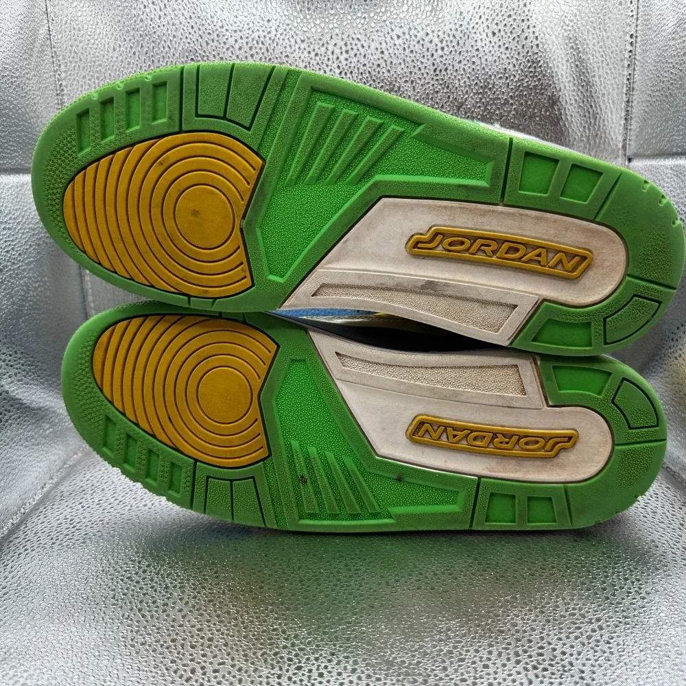 Size 13 Jordan Spizike‎ Mens Mid Top Lace Up Basketball Sneakers 315371-056